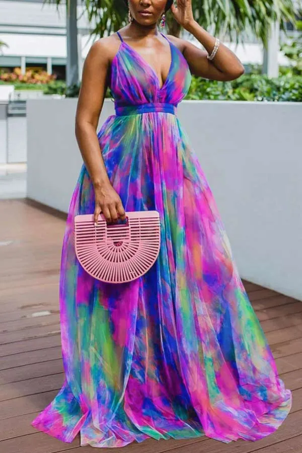 SEXY FASHION MAXI DRESS