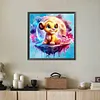 Diamond Painting -DIY Round Drill Cartoon Lions