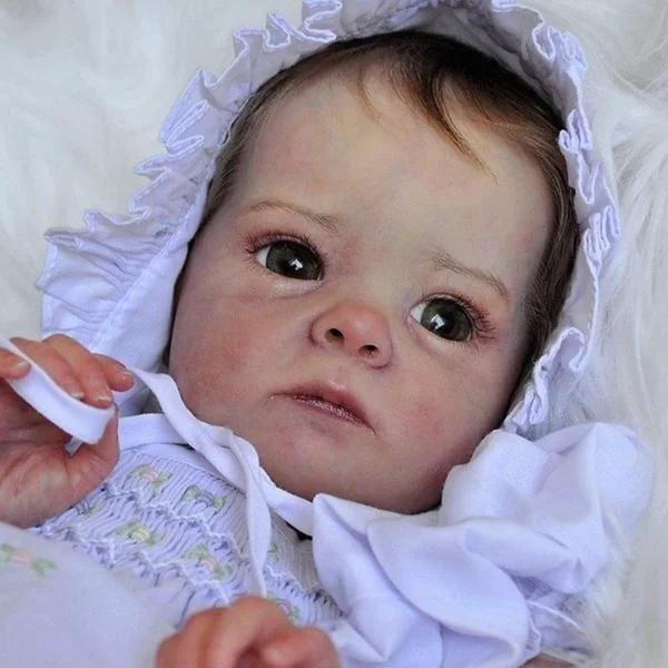 18" Alisa Realistic Reborn Baby Girl Doll - Reborn Shoppe