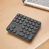 2.4G Wireless Mini Numeric Keypad 35 Keys Digital Keyboard Numpad for Data Entry