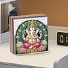Acrylic Napkin Holder Diamond Painting Kit for Home Table Decor (Ganesha)