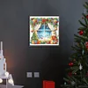 Diamond Painting-DIY Crystal Rhinestone Xmas Window(40x40cm)