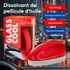 Nettoyant puissant pour pare-brise et dissolvant de film d'huile