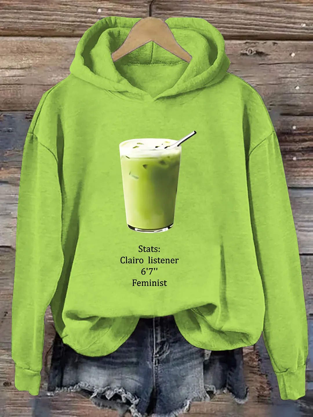 Stats: Clairo Listener 6&rsquo;7&Prime; Hoodie