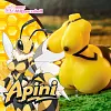 Apini Pokemon Sex Doll &ndash; Bumblebee Dual-Channel Onahole