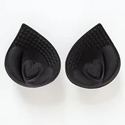 Curesgood Removable Lingerie Push Up Water Drop Shape Bikini Padding Inserts Women Clothes Accessories Breast Bra Inserts Chest Cups Pad