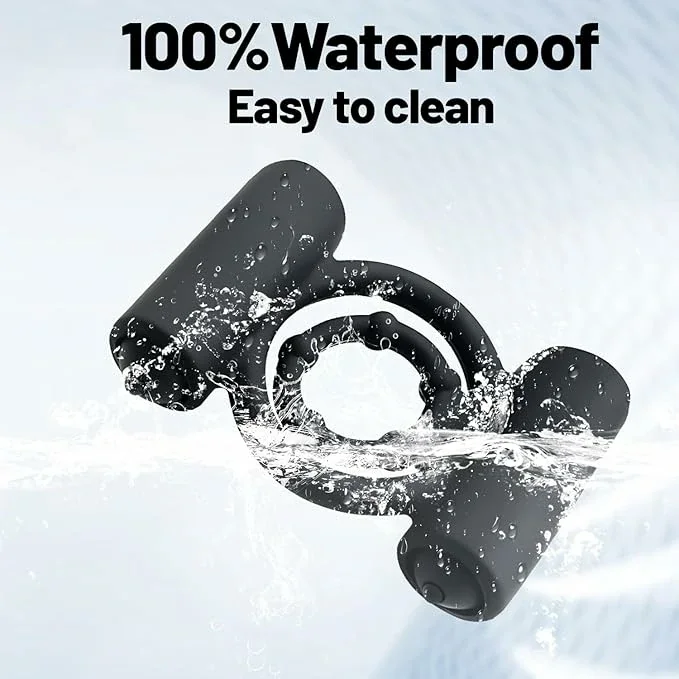 New Male Silicone Toy Adult Toy Silicone Rubber Toys for Couples Ring for Men for Games Erection Longer Harder Stronger Cock Penis Enlargement Easy in Sweater Pockets