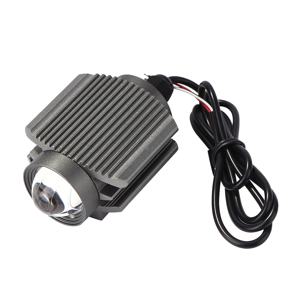 

Motorcycle Led Waterproof Headlight Universal Dual Light Color Spotlight, 501 Original