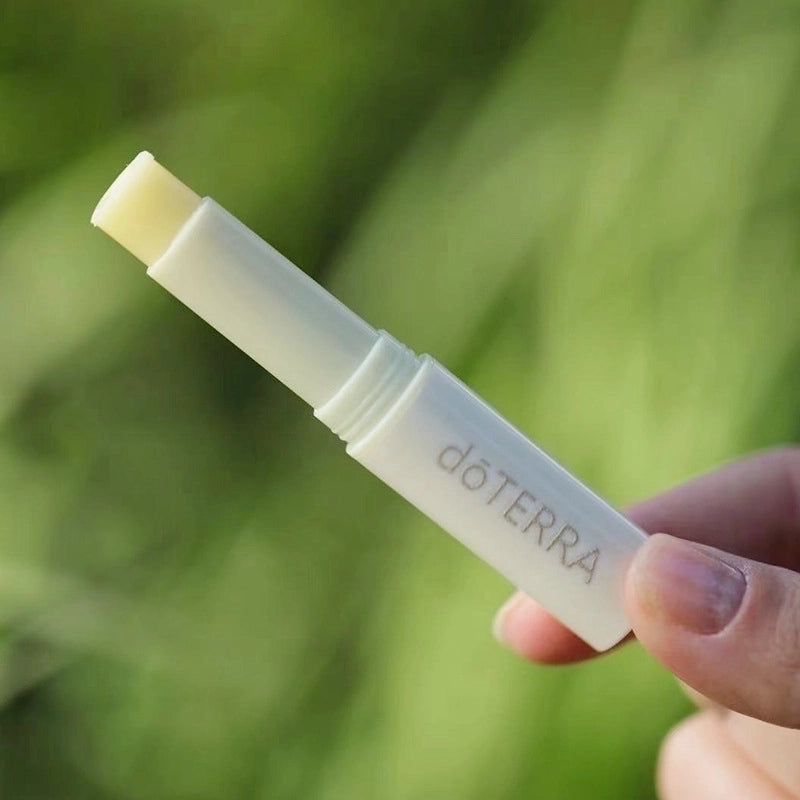 Minimalist Color Block Plastic Lipstick Tube 1 Piece