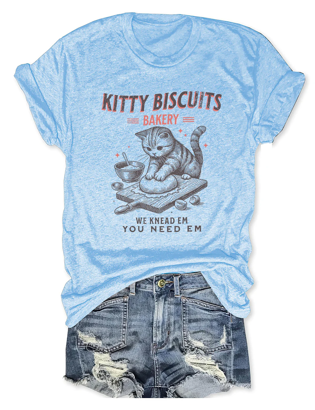Cat Biscuit T-shirt