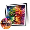 Diamond Painting -DIY Full Round Drill Tree of Life(40*40 CM)