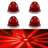 LED Watermelon Light Indicator Side Marker Signal Light Suitable For All Trucks, Trailers, Construction Vehicles, Pickup Trucks, Off-Road Vehicles, Etc.