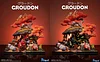 Land Series Groudon Family - Pokemon Resin Statue - PCHouse Studios
