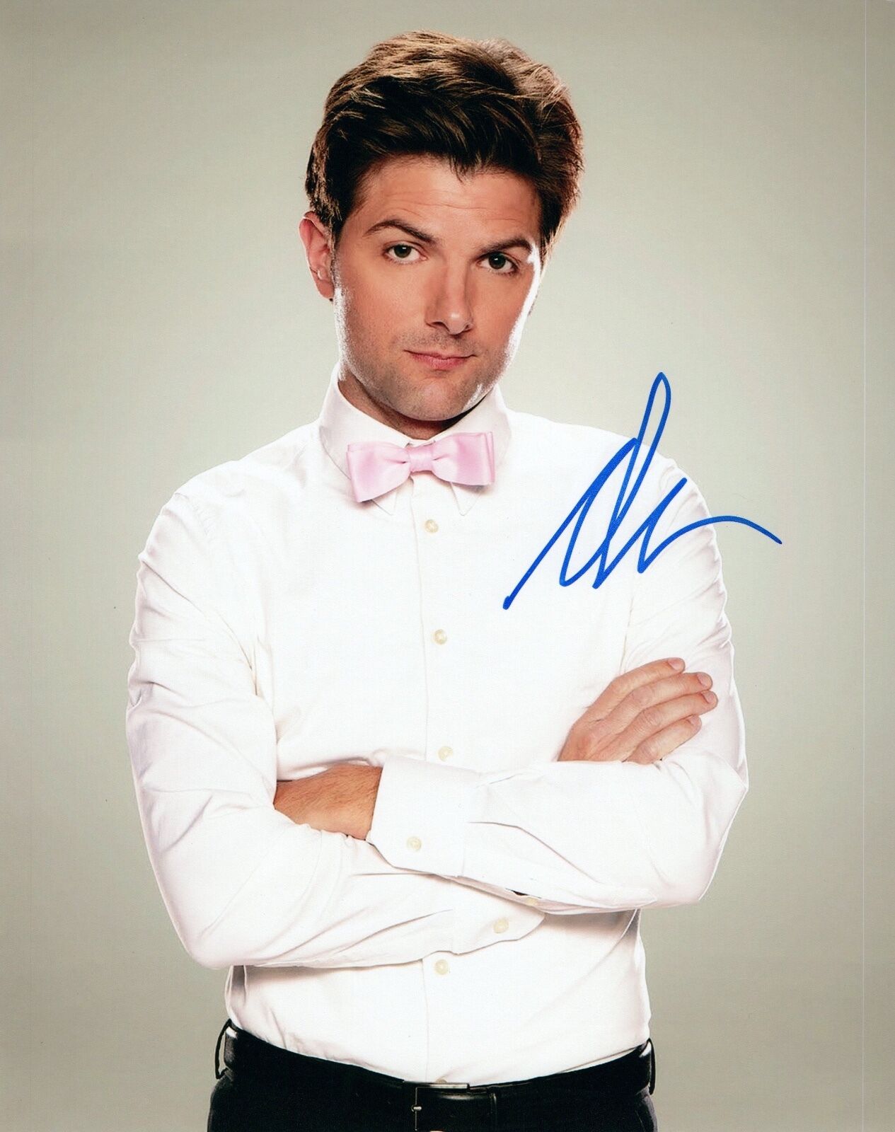 Adam Scott Signed Autographed 8x10 Photo Poster painting Parks and Recreaition Party Down COA VD