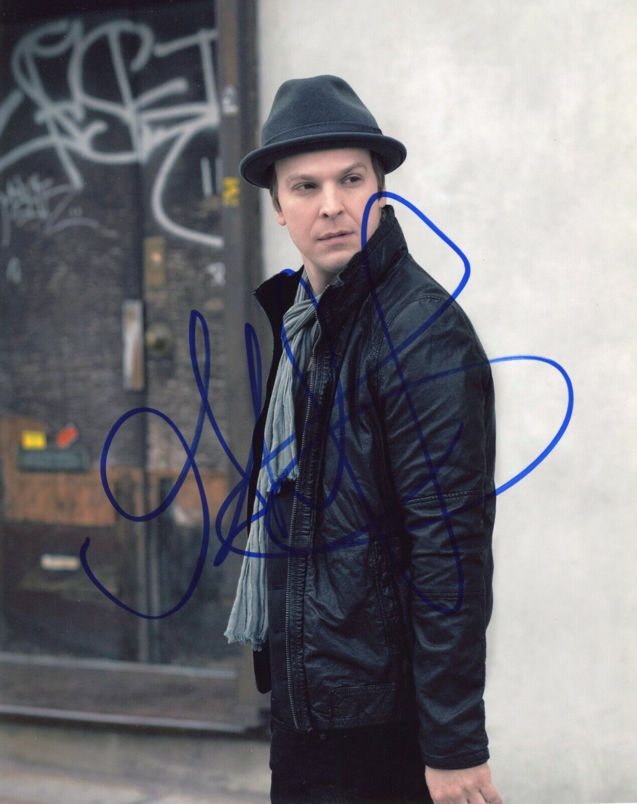 ~~ GAVIN DEGRAW Authentic Hand-Signed NOT OVER YOU