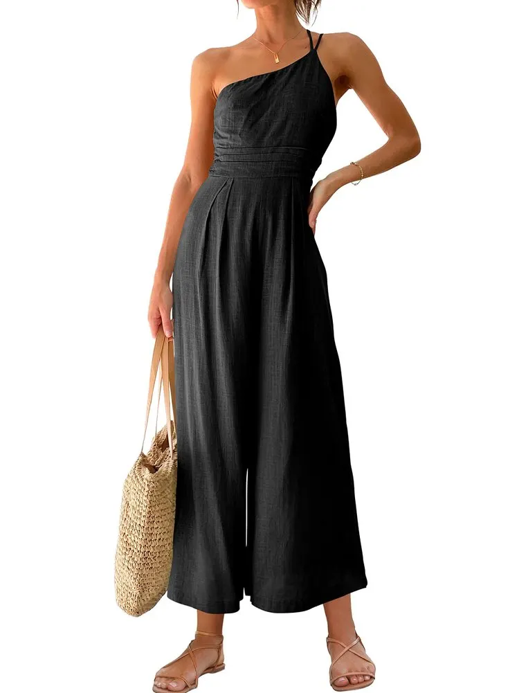 2022 Hot Sale Spaghetti Straps Jumpsuit (Buy 2 Free Shipping)