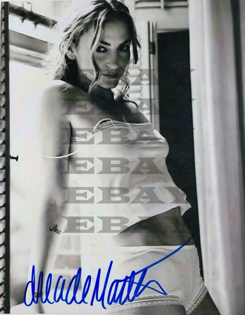 DREA DE MATTEO Sons of Anarchy Autographed Signed 8x10 Photo Poster painting Reprint