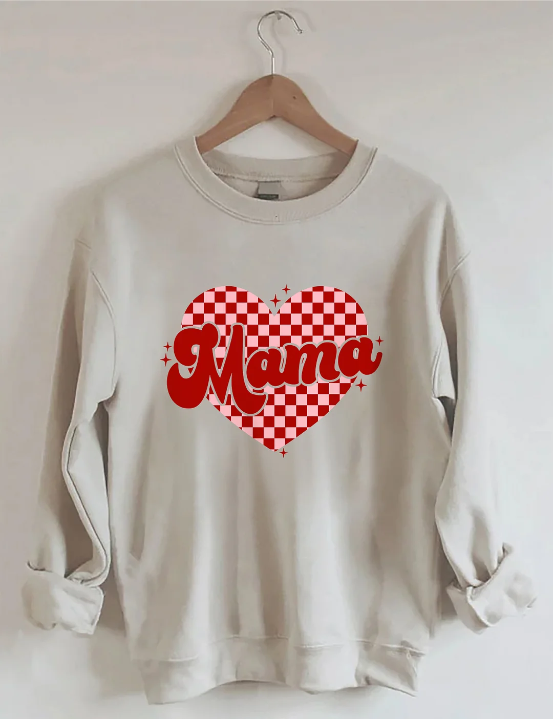 Mama Heart Sweatshirt