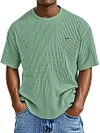 Men's Casual Loose Round Neck T-Shirt