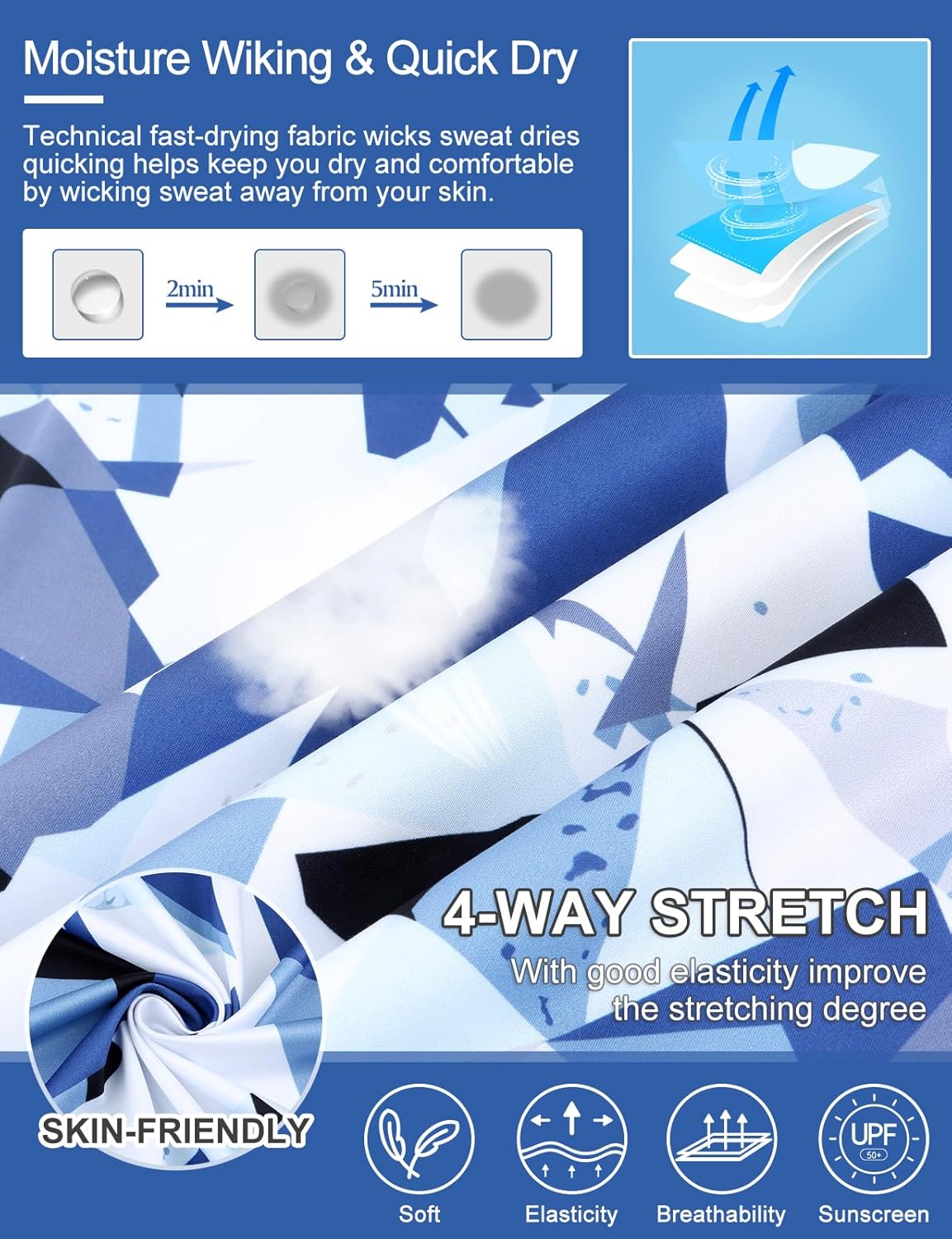 Women's Long Sleeve Golf Tennis Polo Shirts UPF50+ Half Zip Dry Fit Workout Tops Athletic Shirt