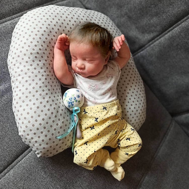 20'' Sleeping Newborn Soft Silicone Reborn Baby Boy Dolls Cute Named Markers Minibabydolls® Minibabydolls®