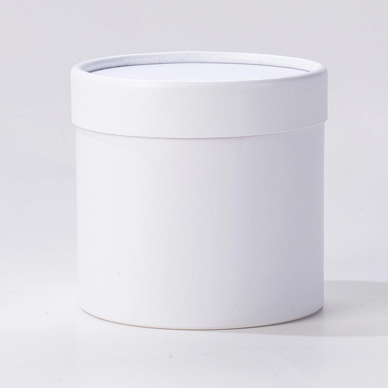 8 Pieces Minimalist Solid Color Cardboard