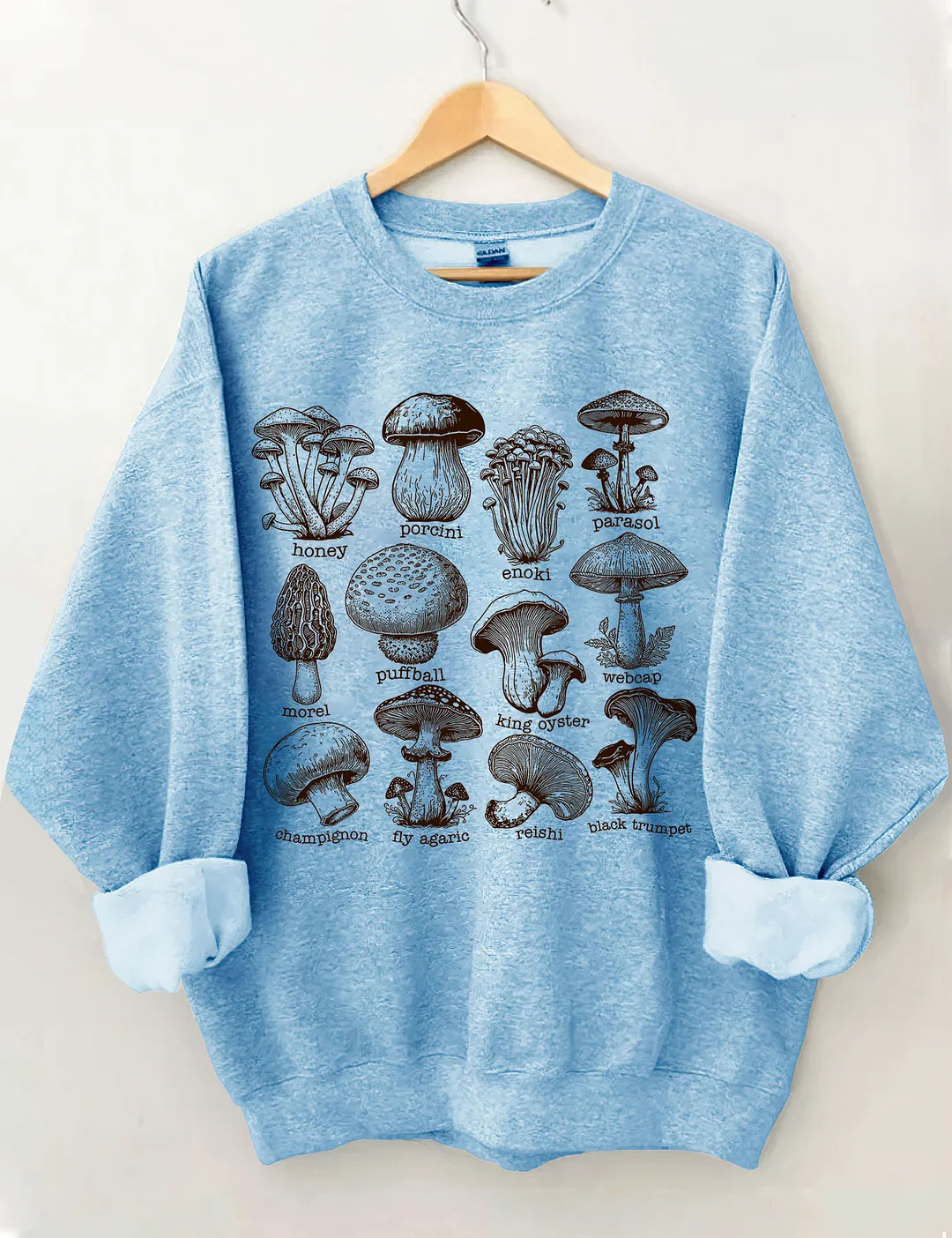 Vintage Mushroom Sweatshirt