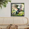 Diamond Painting-DIY Full Round Drill Dragon(40*40 CM)