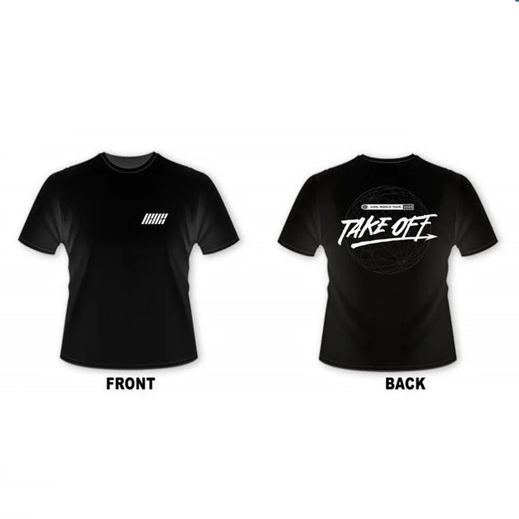 iKON 2023 World Tour : TAKE OFF Printed T-Shirt