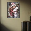 Diamond Painting -DIY Full Square Drill Cute Little Girl(35x45cm)