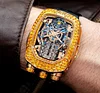Jacob & Co Bugatti Chiron Tourbillon Baguette Yellow Sapphires BU800.40.AB.UA.A