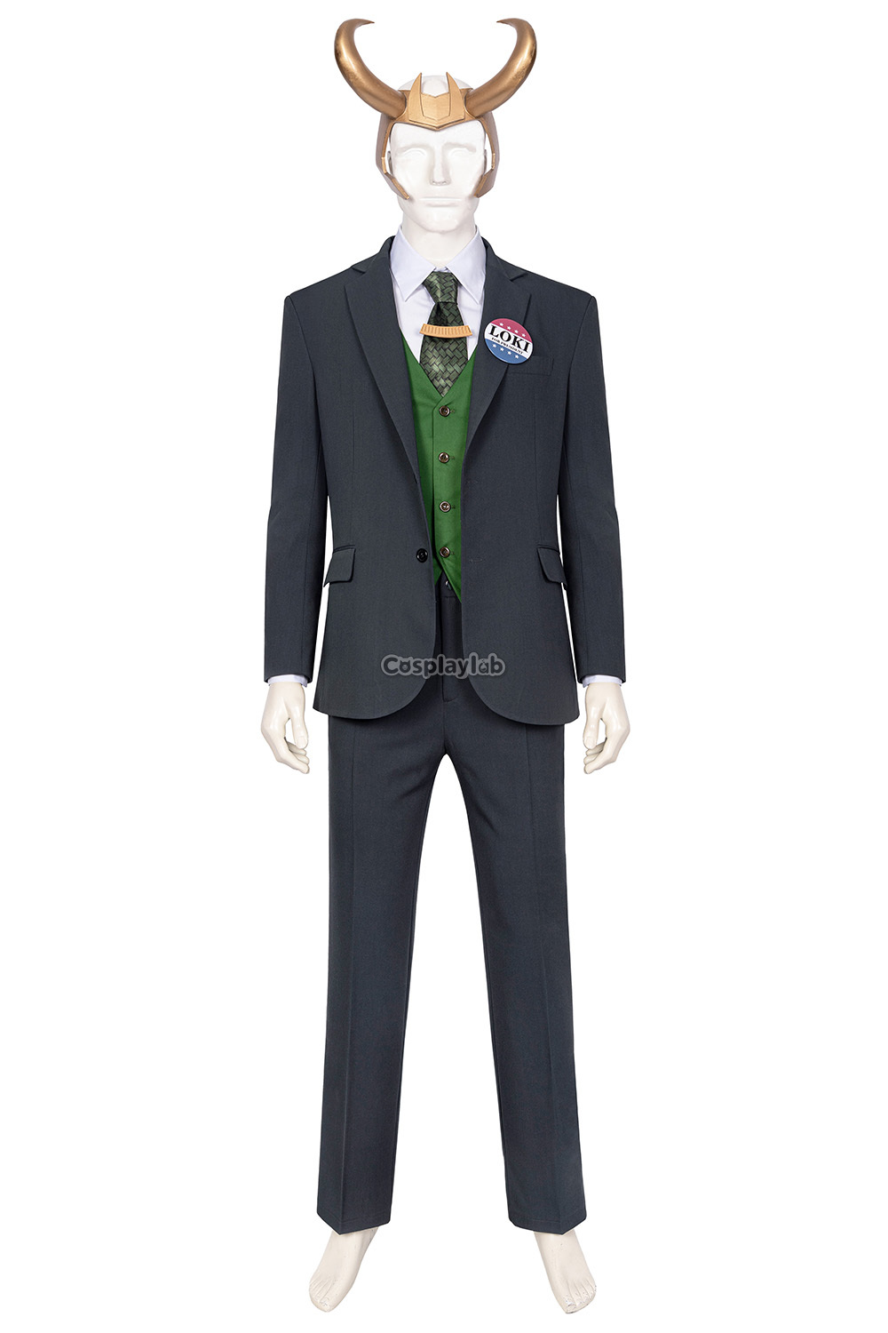 Lo ki Laufeyson Suit Cosplay Costume