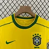 1998 Retro Brazil Home Football Shirt 1:1 Thai Quality Kids Size