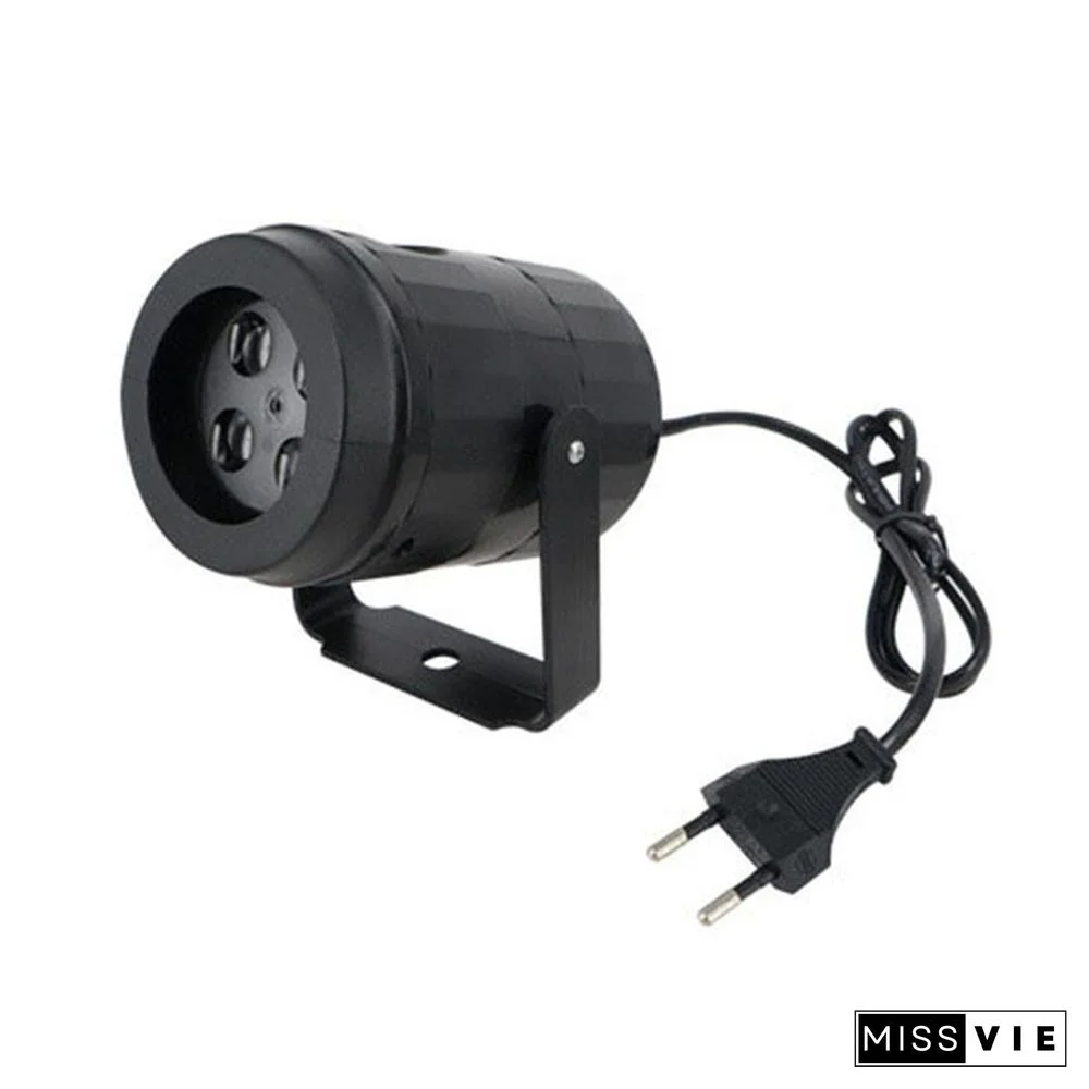 New Fashion Halloween Christmas Projector Lights, Outdoor Holiday Decorations,Halloween Led Projector Lights, 16 Patterns Waterproof Xmas Snowflake Snow Light, Party Garden Laser Projection Lamp