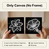 12pcs/set Unframed Pearl Painting Canvas Art Handmade Pearl Material Art Kit Living Room Decor (15x15cm)