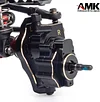 AMK Brass Counter Weight Black Coating TRX4 Portal Axle Housing for 1/10 RC Crawler TRX6 TRX-4 Bronco Defender Upgrade (8 in 1 Set for TRX4)