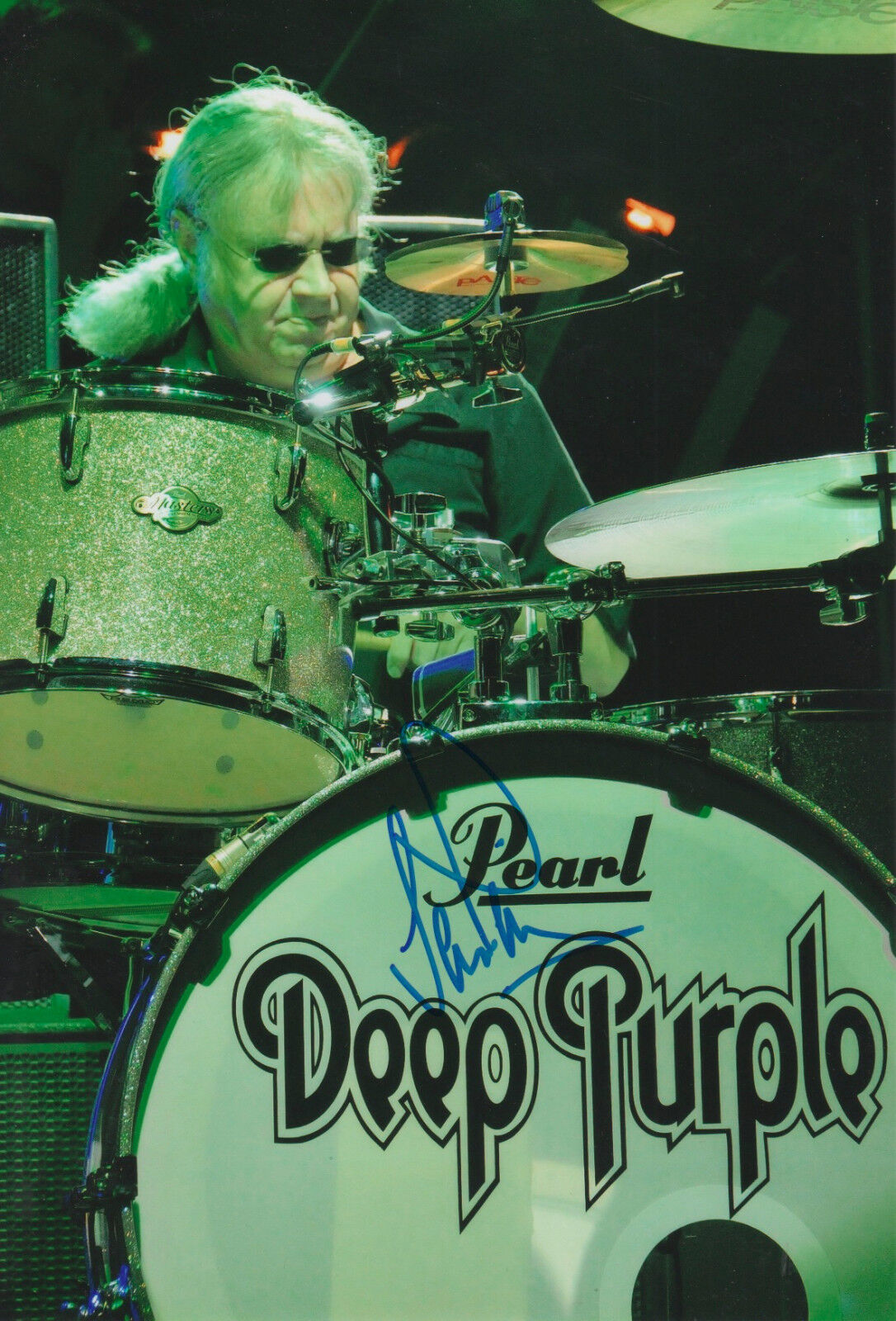 Ian Paice Deep Purple