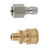 Pressure Washer Adapter 1/4 Quick Connector High Pressure Washer Quick Connector
