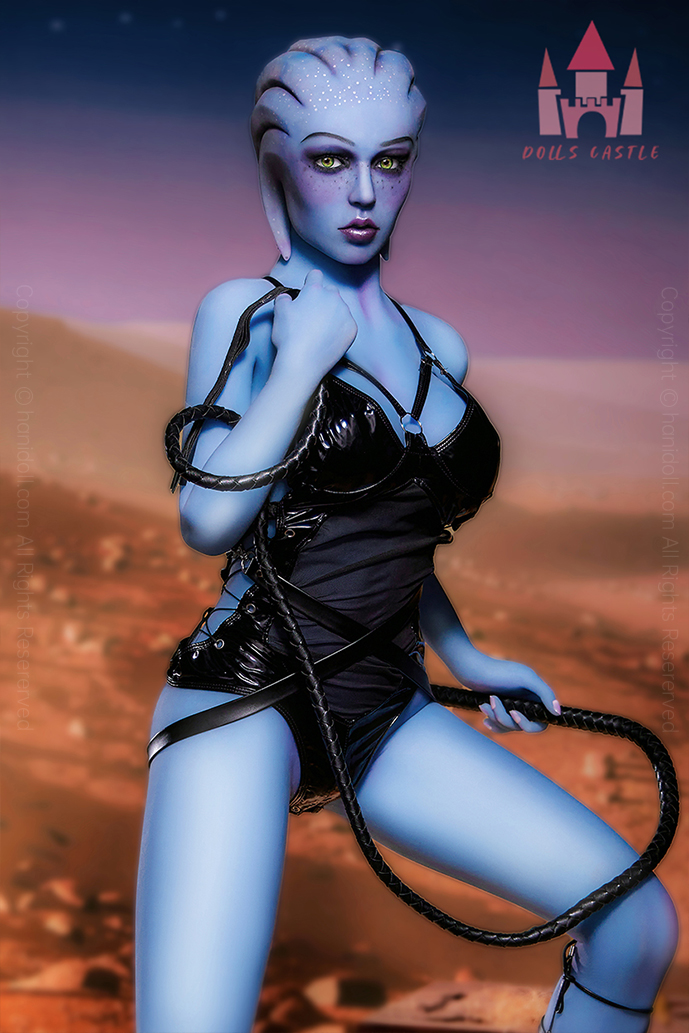 Dolls Castle 156cm Xenogeneic Sex Doll - Blue Skin Octopus Head Fantasy 156CM E #A1 
