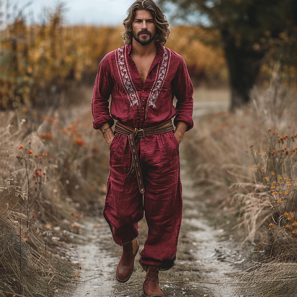 Linen Casual Jumpsuit-inspireuse