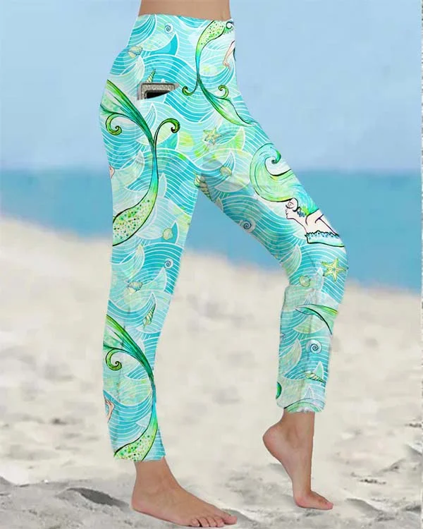 Casual Beach Leggings