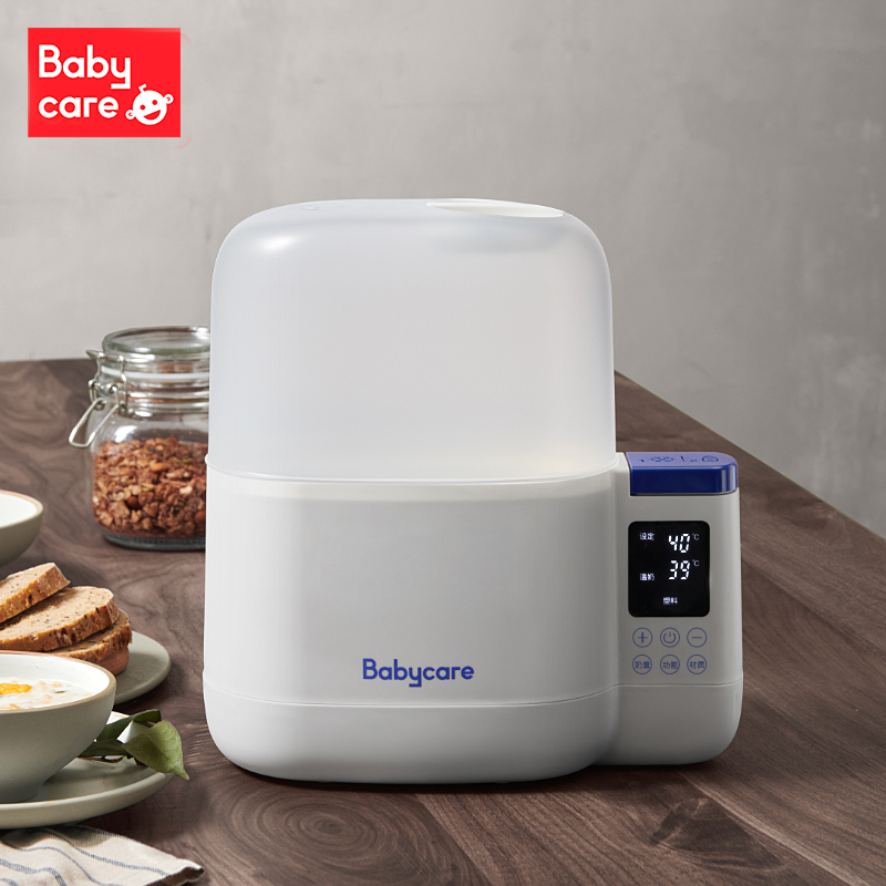Babycare 温奶器消毒器二合一 恒温智能暖奶器 热奶自动加热神器溫奶 Edog