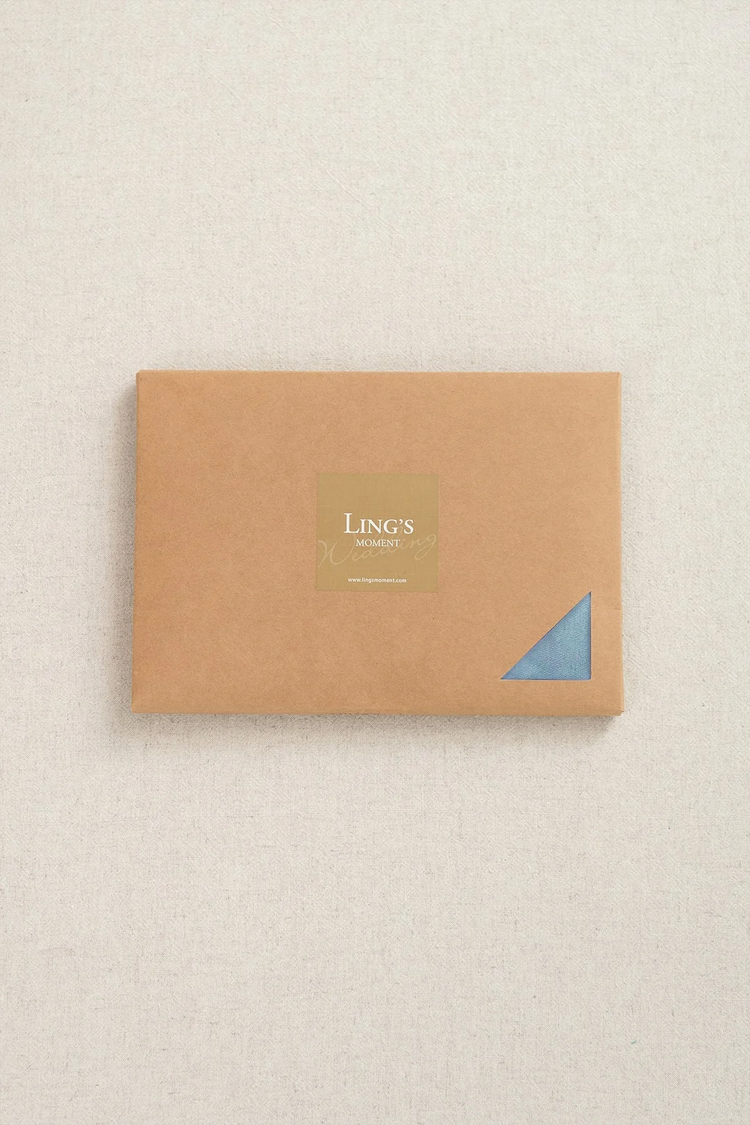 Head Table Flower Garland in Dusty Blue & Navy