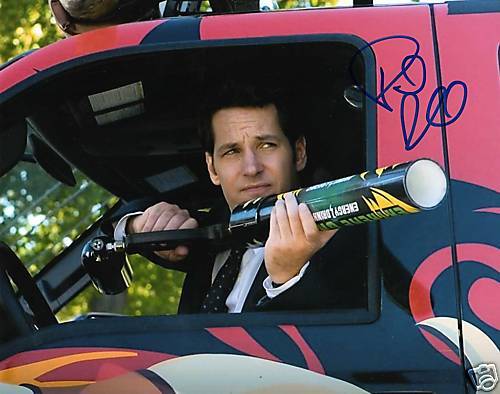 PAUL RUDD ROLE MODELS I LOVE YOU MAN SIGNED 8X10 PIC