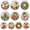 Christmas DIY Diamond Painting Acrylic Special Shape Pendant Hanging Kit