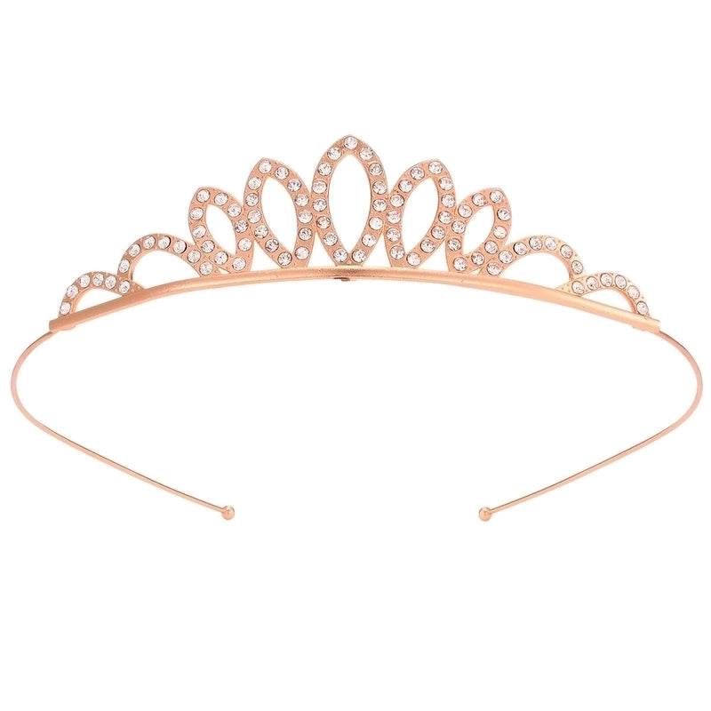 Factory Girl Crown Princess Simple Cute Headband Baby Festival Performance Hair Accessories Bride Crown Wedding Headdress