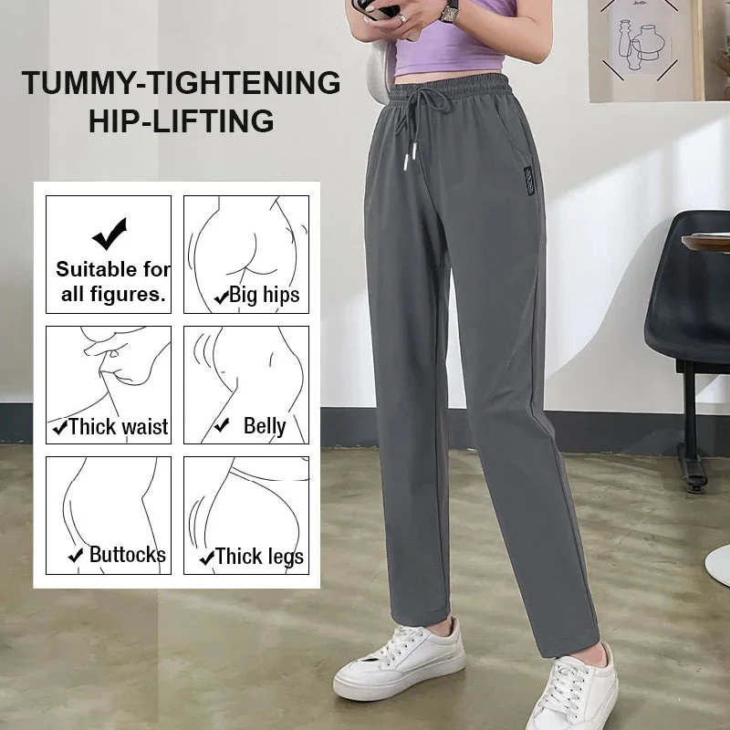 Womens Quick Dry Stretch Sweatpants（🔥Buy 2 Automatic 10% Off & Free Shipping🔥）