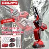 Przenośna elektryczna piła łańcuchowa Hilti z akumulatorem litowym