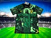 Joyfball 2025 Brazil Special Edition Jesus Green Soccer Jersey