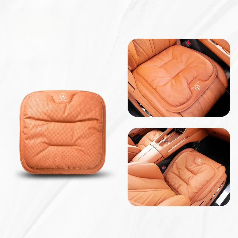 High-end nappa leather punching breathable car seat cushion